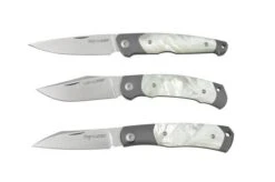 Viper Mother Of Pearl 2022 COLLECTION, VCOL/2022M Set Of 3 Pocket Knives