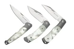 Viper Mother Of Pearl 2022 COLLECTION, VCOL/2022M Set Of 3 Pocket Knives -Chic Knife Store VPVCOL 2022M 09 viper
