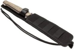 Viper Fate VT 4005 SWCV Stonewashed, Green Micarta, Fixed Blade -Chic Knife Store VPVT4005SWCV 09 viper fate vt vpvt4005swcv 09