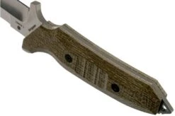 Viper Fearless VT4018CG Sleipner Stonewashed, Green Canvas Micarta, Fixed Knife, Rumici Design 12 Viper Fearless VT4018CG Sleipner Stonewashed, Green Canvas Micarta, Fixed Knife, Rumici Design -Chic Knife Store VPVT4018CG 04 viper