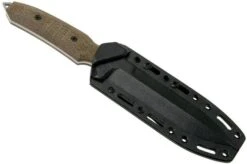 Viper Fearless VT4018CG Sleipner Stonewashed, Green Canvas Micarta, Fixed Knife, Rumici Design 14 Viper Fearless VT4018CG Sleipner Stonewashed, Green Canvas Micarta, Fixed Knife, Rumici Design -Chic Knife Store VPVT4018CG 06 viper