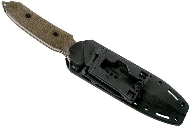 Viper Fearless VT4018CG Sleipner Stonewashed, Green Canvas Micarta, Fixed Knife, Rumici Design 9 Viper Fearless VT4018CG Sleipner Stonewashed, Green Canvas Micarta, Fixed Knife, Rumici Design - Image 7