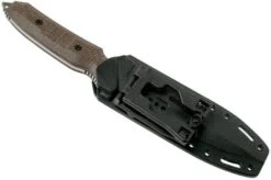 Viper Fearless VT4018CM Sleipner Stonewashed, Brown Canvas Micarta, Fixed Knife, Rumici Design 15 Viper Fearless VT4018CM Sleipner Stonewashed, Brown Canvas Micarta, Fixed Knife, Rumici Design -Chic Knife Store VPVT4018CM 07 viper