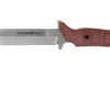 Viper Fearless VT4018CR Sleipner Stonewashed, Red Canvas Micarta, Fixed Knife, Rumici Design -Chic Knife Store VPVT4018CR 01 viper
