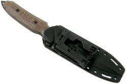 Viper Fearless VT4020CM Sleipner DLC, Brown Canvas Micarta, Fixed Knife, Rumici Design -Chic Knife Store VPVT4020CM 07 viper