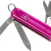 Victorinox Classic Transparant Pink 0.6203.T5 Swiss Pocket Knife -Chic Knife Store VT0 6203 T5 01 victorinox