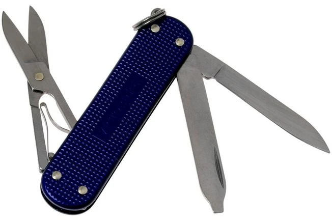 Victorinox Classic SD Alox Colours, Night Dive 0.6221.222G Swiss Pocket Knife 4 Victorinox Classic SD Alox Colours, Night Dive 0.6221.222G Swiss Pocket Knife - Image 2