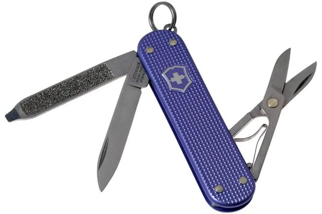 Victorinox Classic SD Alox Colours, Electric Lavender 0.6221.223G Swiss Pocket Knife 3 Victorinox Classic SD Alox Colours, Electric Lavender 0.6221.223G Swiss Pocket Knife