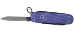 Victorinox Classic SD Alox Colours, Electric Lavender 0.6221.223G Swiss Pocket Knife 8 Victorinox Classic SD Alox Colours, Electric Lavender 0.6221.223G Swiss Pocket Knife -Chic Knife Store VT0 6221 223G 03 victorinox