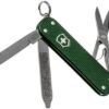 Victorinox Classic Alox Green 0.6221-24R4.KTE1 Knivesandtools Edition, Swiss Pocket Knife -Chic Knife Store VT0 6221 24R4 KTE1 01 victorinox