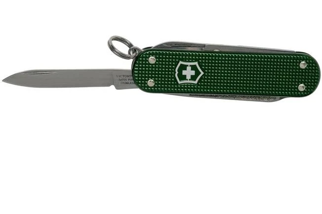 Victorinox Classic Alox Green 0.6221-24R4.KTE1 Knivesandtools Edition, Swiss Pocket Knife 5 Victorinox Classic Alox Green 0.6221-24R4.KTE1 Knivesandtools Edition, Swiss Pocket Knife - Image 3