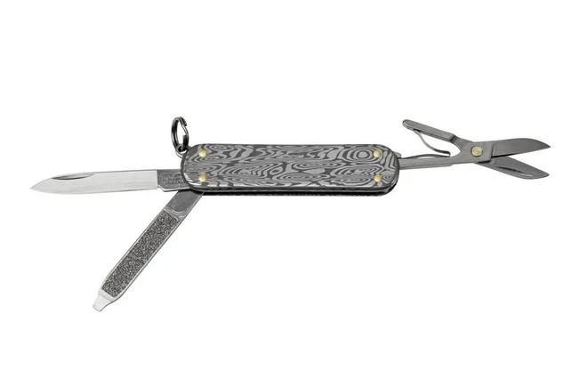Victorinox Classic SD Brilliant, Damast, 0.6221.34 Swiss Pocket Knife 3 Victorinox Classic SD Brilliant, Damast, 0.6221.34 Swiss Pocket Knife