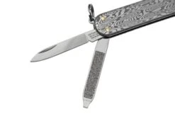 Victorinox Classic SD Brilliant, Damast, 0.6221.34 Swiss Pocket Knife 9 Victorinox Classic SD Brilliant, Damast, 0.6221.34 Swiss Pocket Knife -Chic Knife Store VT0 6221 34 03 victorinox