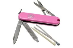 Victorinox Classic SD Licht Roze 0.6223.51 Swiss Pocket Knife
