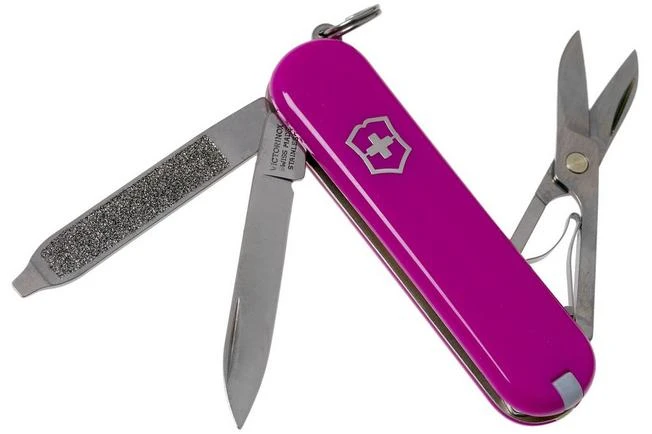 Victorinox Classic SD Colours, Tasty Grape 0.6223.52G Swiss Pocket Knife 3 Victorinox Classic SD Colours, Tasty Grape 0.6223.52G Swiss Pocket Knife