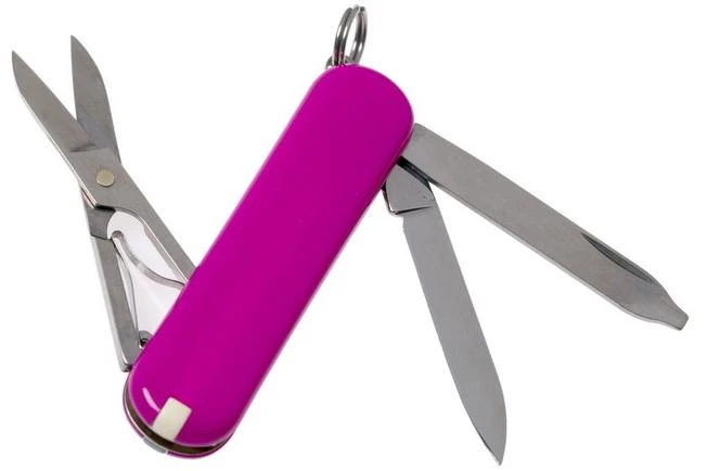 Victorinox Classic SD Colours, Tasty Grape 0.6223.52G Swiss Pocket Knife 4 Victorinox Classic SD Colours, Tasty Grape 0.6223.52G Swiss Pocket Knife - Image 2
