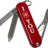 Victorinox Classic ‘The Gift’, I Love You, Red 0.6233.851 Swiss Pocket Knife -Chic Knife Store VT0 6223 851 01 victorinox
