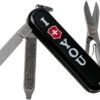 Victorinox Classic ‘The Gift’, I Love You, Black 0.6233.853 Swiss Pocket Knife