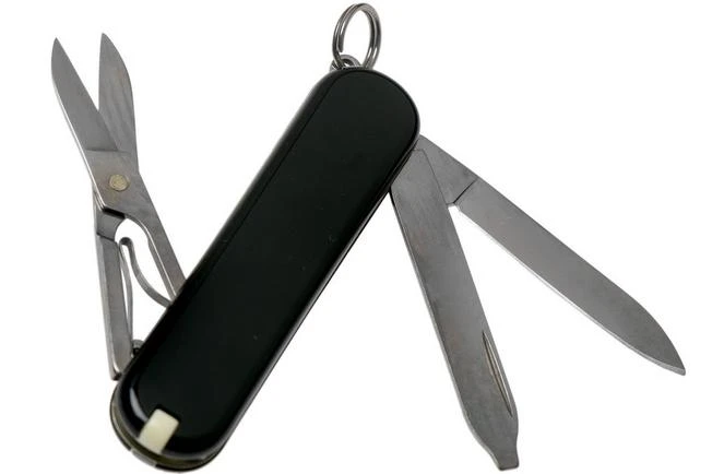 Victorinox Classic ‘The Gift’, I Love You, Black 0.6233.853 Swiss Pocket Knife 4 Victorinox Classic ‘The Gift’, I Love You, Black 0.6233.853 Swiss Pocket Knife - Image 2