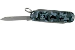 Victorinox Classic SD Camouflage 0.6223.942 Swiss Pocket Knife -Chic Knife Store VT0 6223 942 03 victorinox