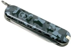 Victorinox Classic SD Camouflage 0.6223.942 Swiss Pocket Knife -Chic Knife Store VT0 6223 942 04 victorinox