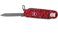 Victorinox Classic SD Lucky Cat Limited Edition 2021 0.6223.L2106 Swiss Pocket Knife -Chic Knife Store VT0 6223 L2106 03 victorinox
