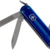 Victorinox Classic SD Translucent Colours, Deep Ocean 0.6223.T2G Swiss Pocket Knife -Chic Knife Store VT0 6223 T2G 01 victorinox