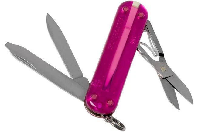 Victorinox Classic SD Translucent Colours, Cupcake Dream 0.6223.T5G Swiss Pocket Knife 4 Victorinox Classic SD Translucent Colours, Cupcake Dream 0.6223.T5G Swiss Pocket Knife - Image 2