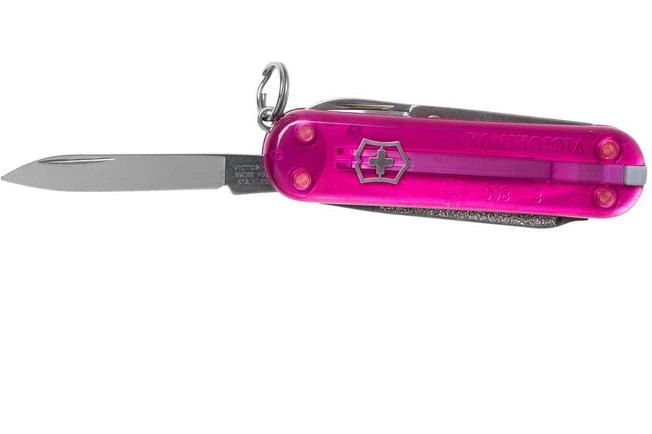 Victorinox Classic SD Translucent Colours, Cupcake Dream 0.6223.T5G Swiss Pocket Knife 5 Victorinox Classic SD Translucent Colours, Cupcake Dream 0.6223.T5G Swiss Pocket Knife - Image 3