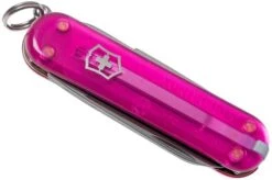 Victorinox Classic SD Translucent Colours, Cupcake Dream 0.6223.T5G Swiss Pocket Knife 10 Victorinox Classic SD Translucent Colours, Cupcake Dream 0.6223.T5G Swiss Pocket Knife -Chic Knife Store VT0 6223 T5G 04 victorinox