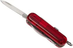 Victorinox Midnite Manager, Swiss Pocket Knife, Transparant Red -Chic Knife Store VT0 6366 T 03 victorinox vt0 6366 t 03
