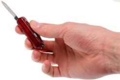 Victorinox Midnite Manager, Swiss Pocket Knife, Transparant Red -Chic Knife Store VT0 6366 T 05 victorinox vt0 6366 t 05