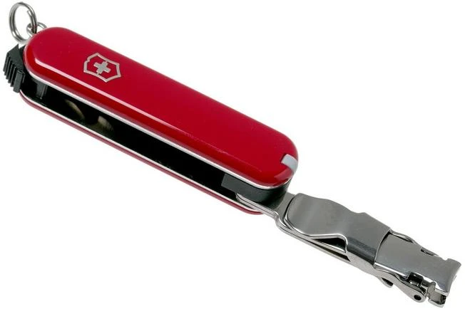 Victorinox Nail Clip 582 Red 0.6453 Swiss Pocket Knife 4 Victorinox Nail Clip 582 Red 0.6453 Swiss Pocket Knife - Image 2