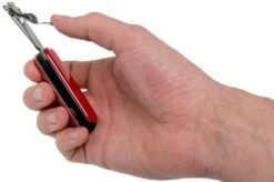 Victorinox Nail Clip 582 Red 0.6453 Swiss Pocket Knife 9 Victorinox Nail Clip 582 Red 0.6453 Swiss Pocket Knife -Chic Knife Store VT0 6453 04 victorinox