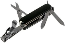 Victorinox NailClip 580 Black 0.6463.3 Swiss Pocket Knife -Chic Knife Store VT0 6463 3 02 victorinox