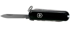 Victorinox NailClip 580 Black 0.6463.3 Swiss Pocket Knife -Chic Knife Store VT0 6463 3 03 victorinox