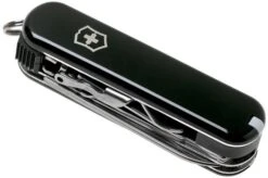 Victorinox NailClip 580 Black 0.6463.3 Swiss Pocket Knife -Chic Knife Store VT0 6463 3 04 victorinox