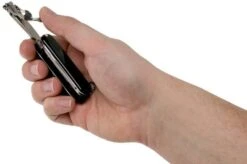 Victorinox NailClip 580 Black 0.6463.3 Swiss Pocket Knife -Chic Knife Store VT0 6463 3 06 victorinox