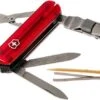 Victorinox Nail Clip 580, Swiss Pocket Knife, Transparant Red -Chic Knife Store VT0 6463 T 01 victorinox vt0 6463 t 01