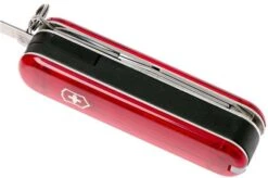 Victorinox Nail Clip 580, Swiss Pocket Knife, Transparant Red -Chic Knife Store VT0 6463 T 05 victorinox vt0 6463 t 05