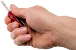 Victorinox Nail Clip 580, Swiss Pocket Knife, Transparant Red -Chic Knife Store VT0 6463 T 08 victorinox vt0 6463 t 08