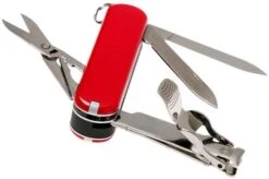 Victorinox Nail Clip 580, Swiss Pocket Knife, Red -Chic Knife Store VT0 6463 03 victorinox vt0 6463 03