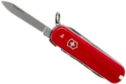 Victorinox Nail Clip 580, Swiss Pocket Knife, Red -Chic Knife Store VT0 6463 04 victorinox vt0 6463 04