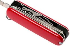 Victorinox Nail Clip 580, Swiss Pocket Knife, Red -Chic Knife Store VT0 6463 05 victorinox vt0 6463 05