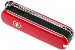 Victorinox Nail Clip 580, Swiss Pocket Knife, Red -Chic Knife Store VT0 6463 06 victorinox vt0 6463 06