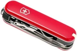Victorinox Nail Clip 580, Swiss Pocket Knife, Red -Chic Knife Store VT0 6463 07 victorinox vt0 6463 07