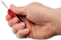 Victorinox Nail Clip 580, Swiss Pocket Knife, Red -Chic Knife Store VT0 6463 08 victorinox vt0 6463 08