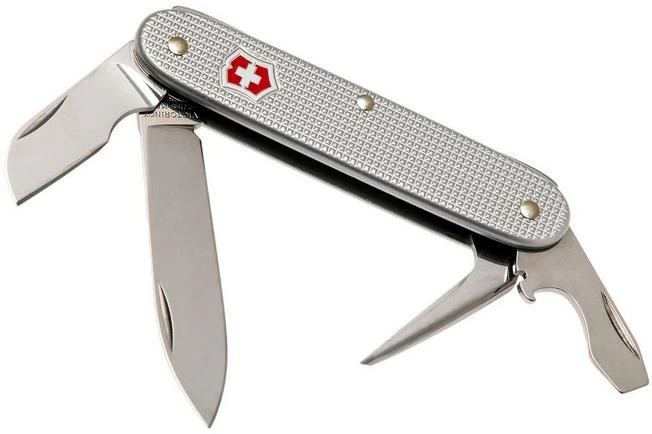 Victorinox Pioneer Electrician Alox Silver, Swiss Pocket Knife 3 Victorinox Pioneer Electrician Alox Silver, Swiss Pocket Knife