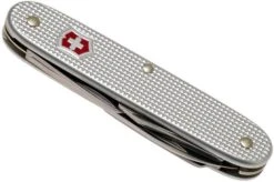 Victorinox Pioneer Electrician Alox Silver, Swiss Pocket Knife 12 Victorinox Pioneer Electrician Alox Silver, Swiss Pocket Knife -Chic Knife Store VT0 8120 26 05 victorinox vt0 8120 26 05
