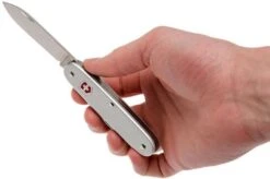 Victorinox Pioneer Electrician Alox Silver, Swiss Pocket Knife 13 Victorinox Pioneer Electrician Alox Silver, Swiss Pocket Knife -Chic Knife Store VT0 8120 26 06 victorinox vt0 8120 26 06